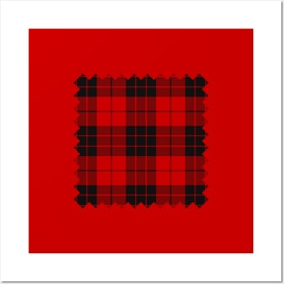 Clan MacLeod of Raasay Tartan Posters and Art